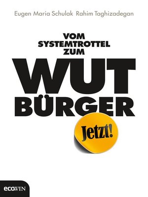 cover image of Vom Systemtrottel zum Wutbürger